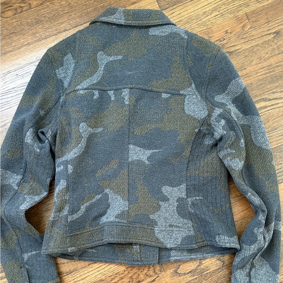 by Anthropologie camo jacket - Picture 3 of 4